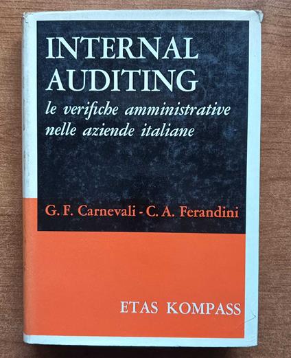 Internal Auditing - copertina