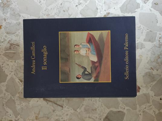 Il sonaglio - Andrea Camilleri - copertina