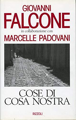 Cose di Cosa Nostra - Giovanni Falcone - copertina