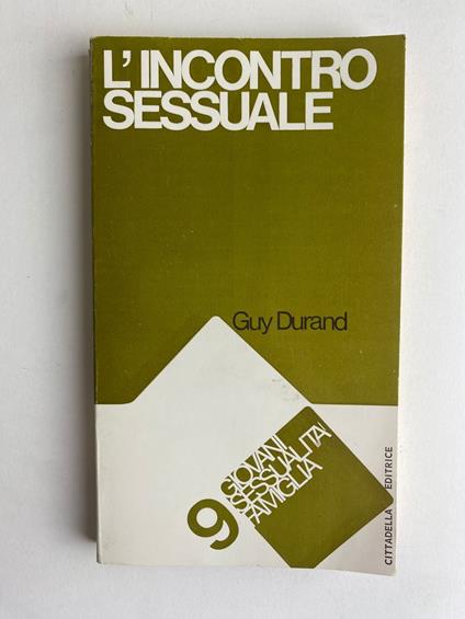 L' incontro sessuale - copertina