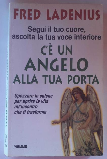 C'è un angelo alla tua porta - copertina