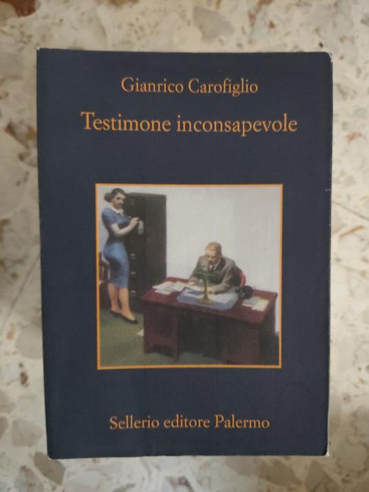 Testimone inconsapevole - copertina