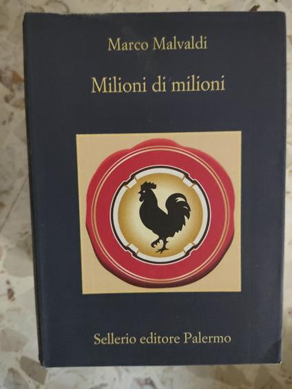 Milioni di milioni - copertina
