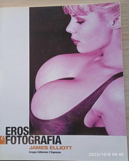 Eros e fotografia - copertina