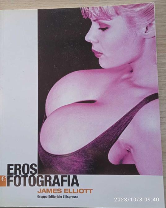 Eros e fotografia - copertina
