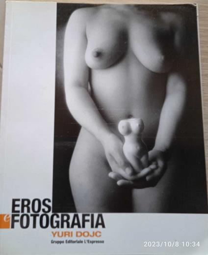 Eros e fotografia - copertina