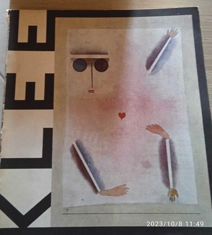 Paul Klee 1879 - 1940. Mostra organizzata in collaborazione con il goethe-institut di roma e la fondazione pro helvetia - Paul Klee - copertina