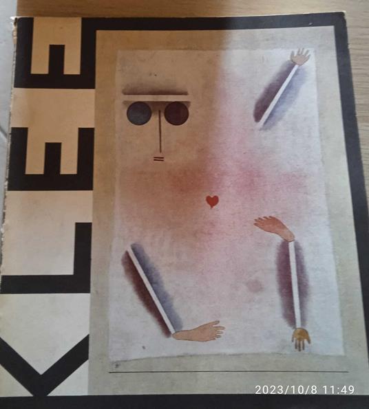 Paul Klee 1879 - 1940. Mostra organizzata in collaborazione con il goethe-institut di roma e la fondazione pro helvetia - Paul Klee - copertina