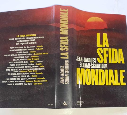 La sfida mondiale - Servan-Schreiber - copertina