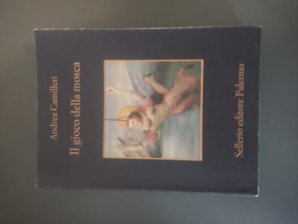 Il gioco della mosca - Andrea Camilleri - copertina