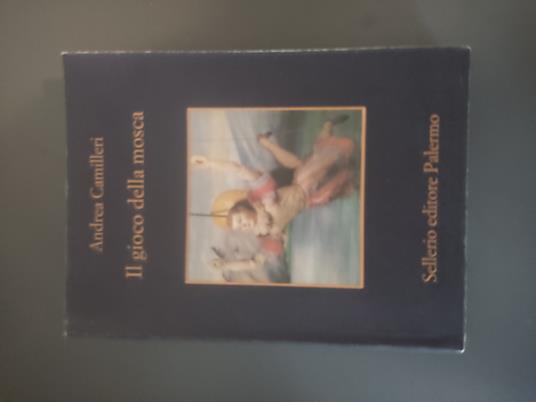 Il gioco della mosca - Andrea Camilleri - copertina
