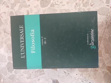 Filosofia. Volume 2 Lib-Z - copertina