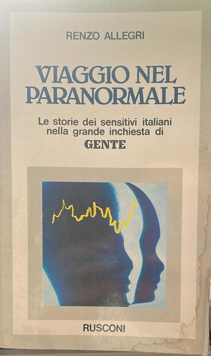 Viaggio nel paranormale - Renzo Allegri - copertina