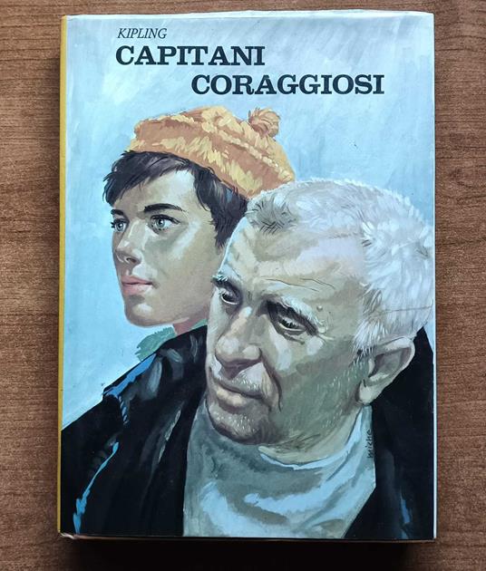 Capitani coraggiosi - Rudyard Kipling - copertina