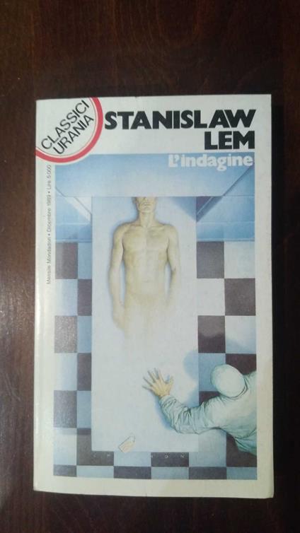 L' indagine - Stanislaw Lem - copertina
