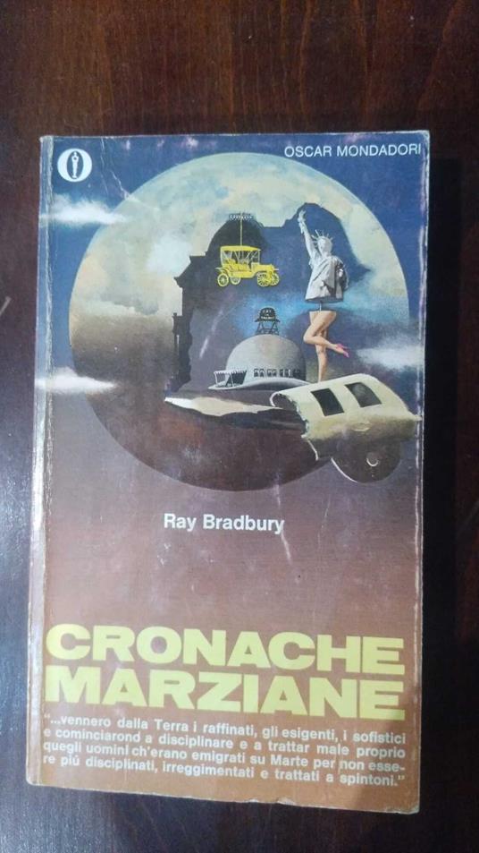 Cronache marziane - Ray Bradbury - copertina