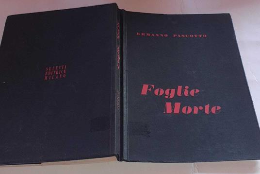 Foglie morte - copertina