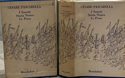 I Sonetti Storia Nostra Le Prose - Cesare Pascarella - copertina
