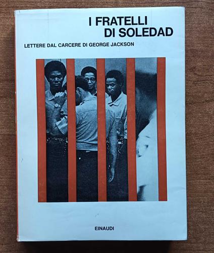 I fratelli di Soledad - George Jackson - copertina