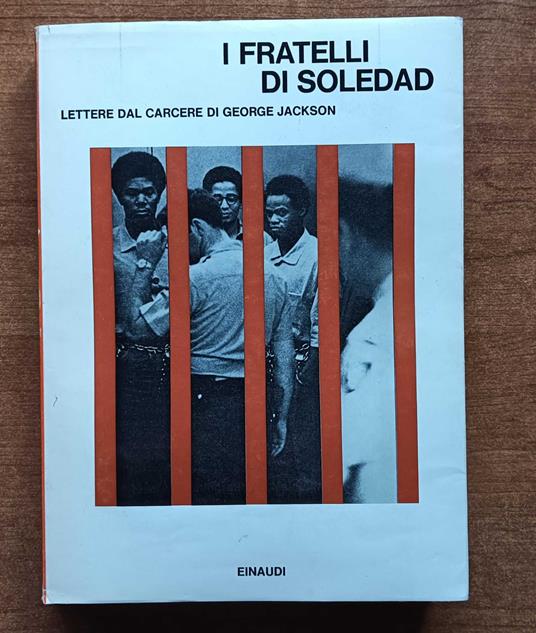 I fratelli di Soledad - George Jackson - copertina