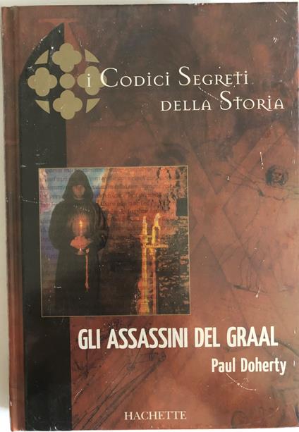 Gli assassini del Graal - Paul Doherty - copertina