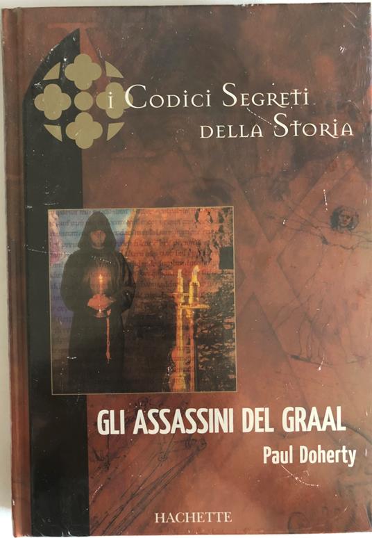 Gli assassini del Graal - Paul Doherty - copertina