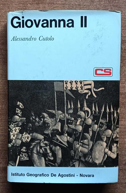 Giovanna II - Alessandro Cutolo - copertina