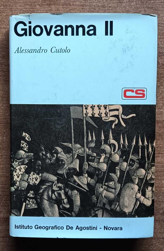 Giovanna II - Alessandro Cutolo - copertina