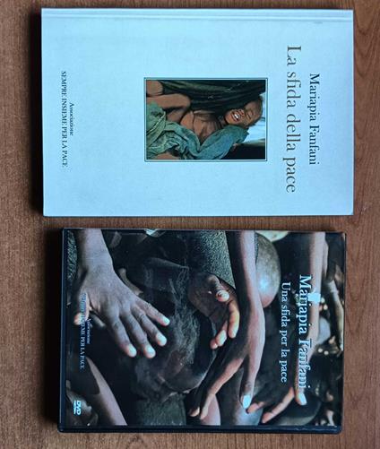 La sfida della pace - Mariapia Fanfani - copertina
