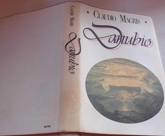 Danubio - Claudio Magris - copertina