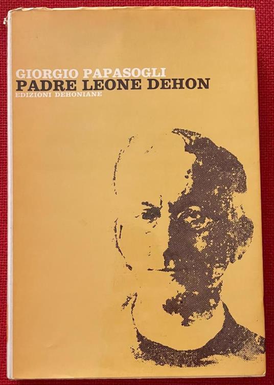 padre leone dehon - Giorgio Papasogli - copertina