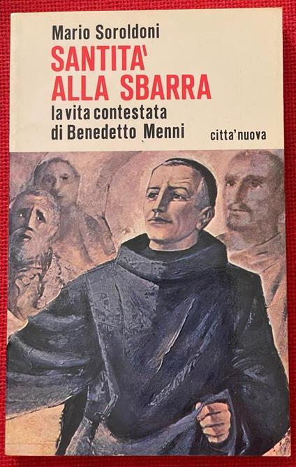 santità alla sbarra - Mario Soroldoni - copertina
