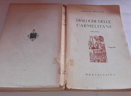 Dialoghi delle carmelitane - Georges Bernanos - copertina