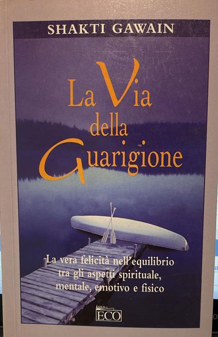 La via della guarigione - copertina