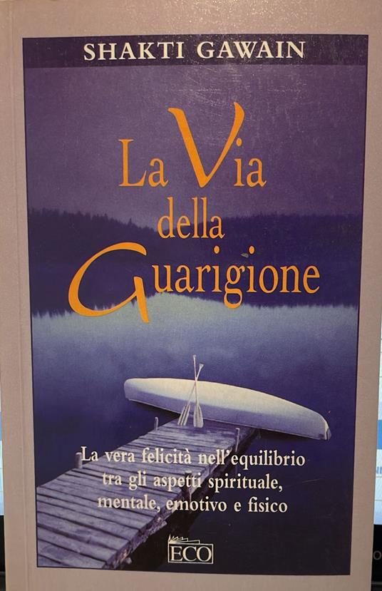 La via della guarigione - copertina