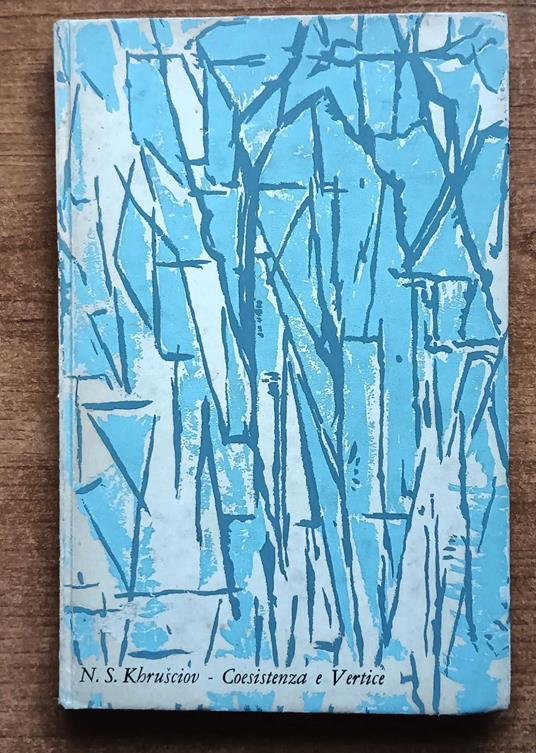 Coesistenza e vertcie - copertina
