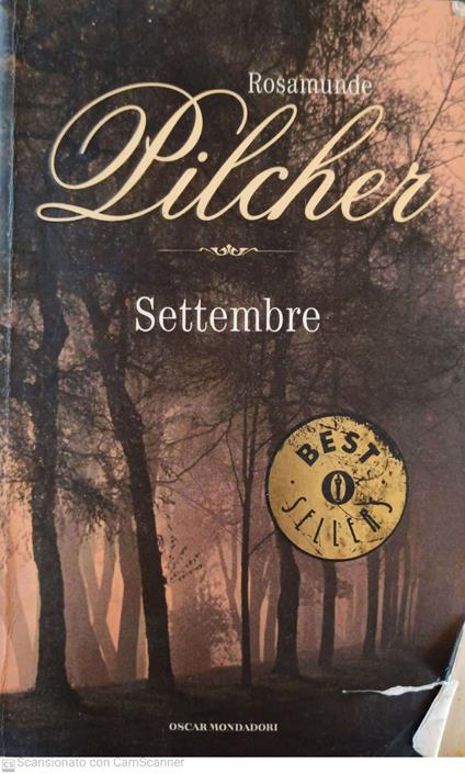 Settembre - Rosamunde Pilcher - copertina