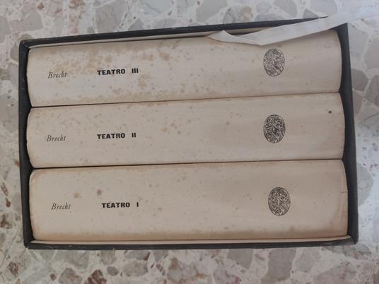 Teatro. Vol. I-II-III - Bertolt Brecht - copertina