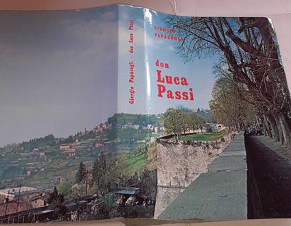 Don Luca Passi - Giorgio Papasogli - copertina