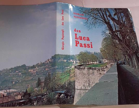 Don Luca Passi - Giorgio Papasogli - copertina
