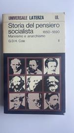 Storia del pensiero socialista. 1850-1890. II