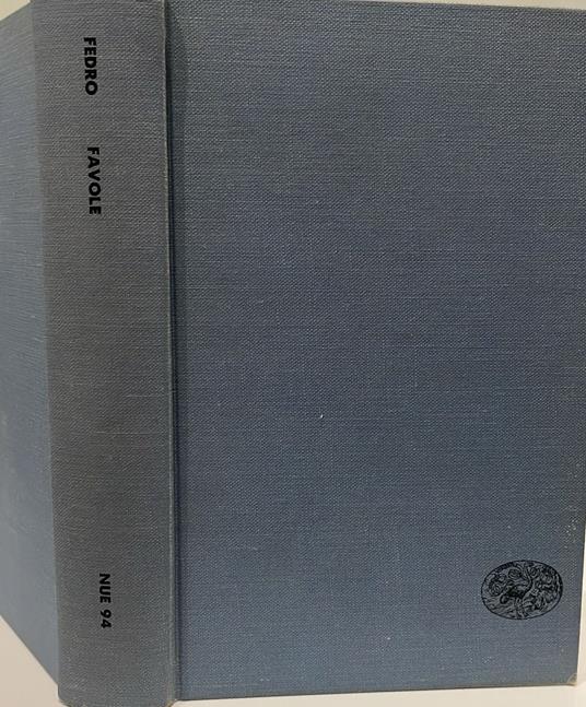 Favole - Fedro - copertina