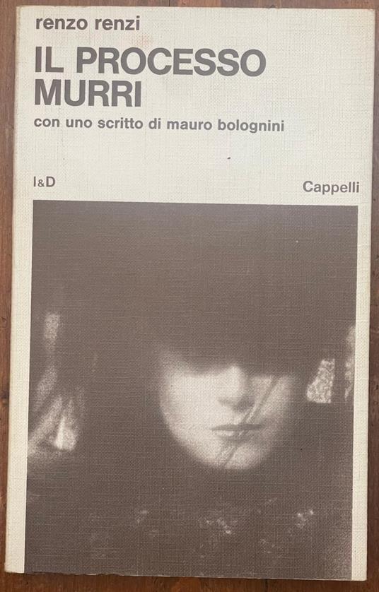 Il processo Murri - Renzo Renzi - copertina