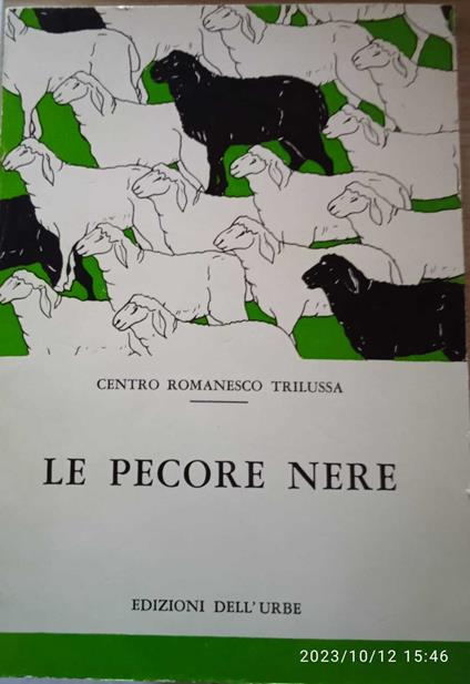 Le pecore nere - copertina