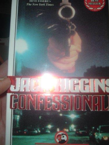 Confessionale - Jack Higgins - copertina