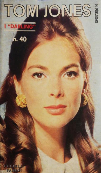 Tom Jones - Henry Fielding - copertina