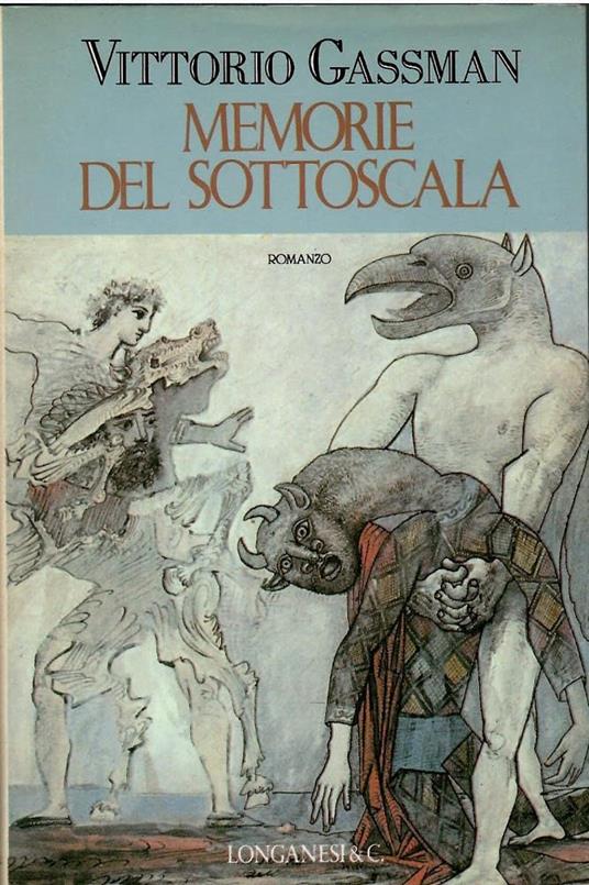 Memorie del sottoscala - Vittorio Gassman - copertina