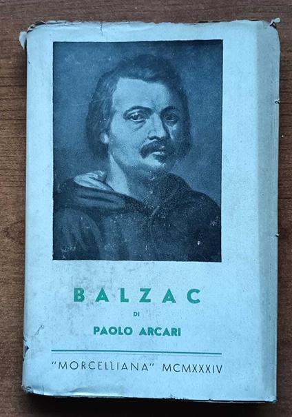 Balzac - Paolo Arcari - copertina