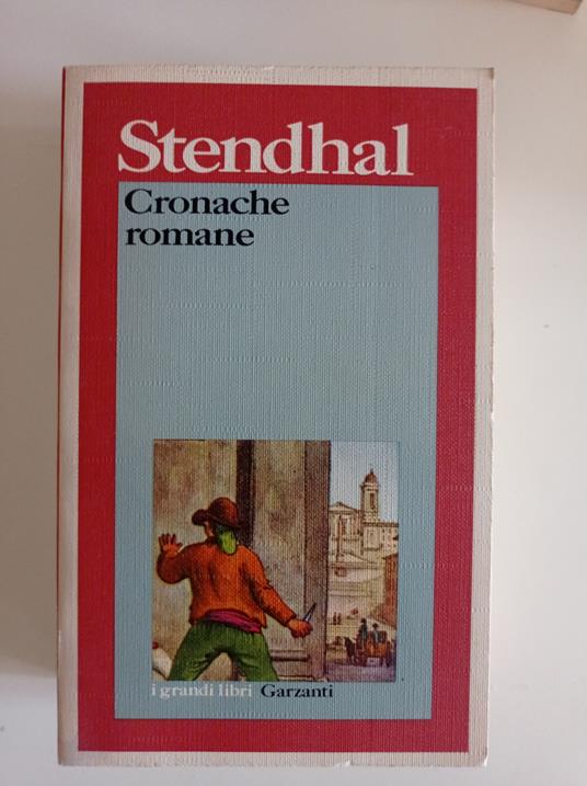 Cronache romane - Stendhal - copertina