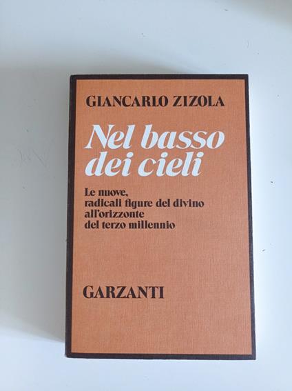 Nel basso dei cieli - Giancarlo Zizola - copertina